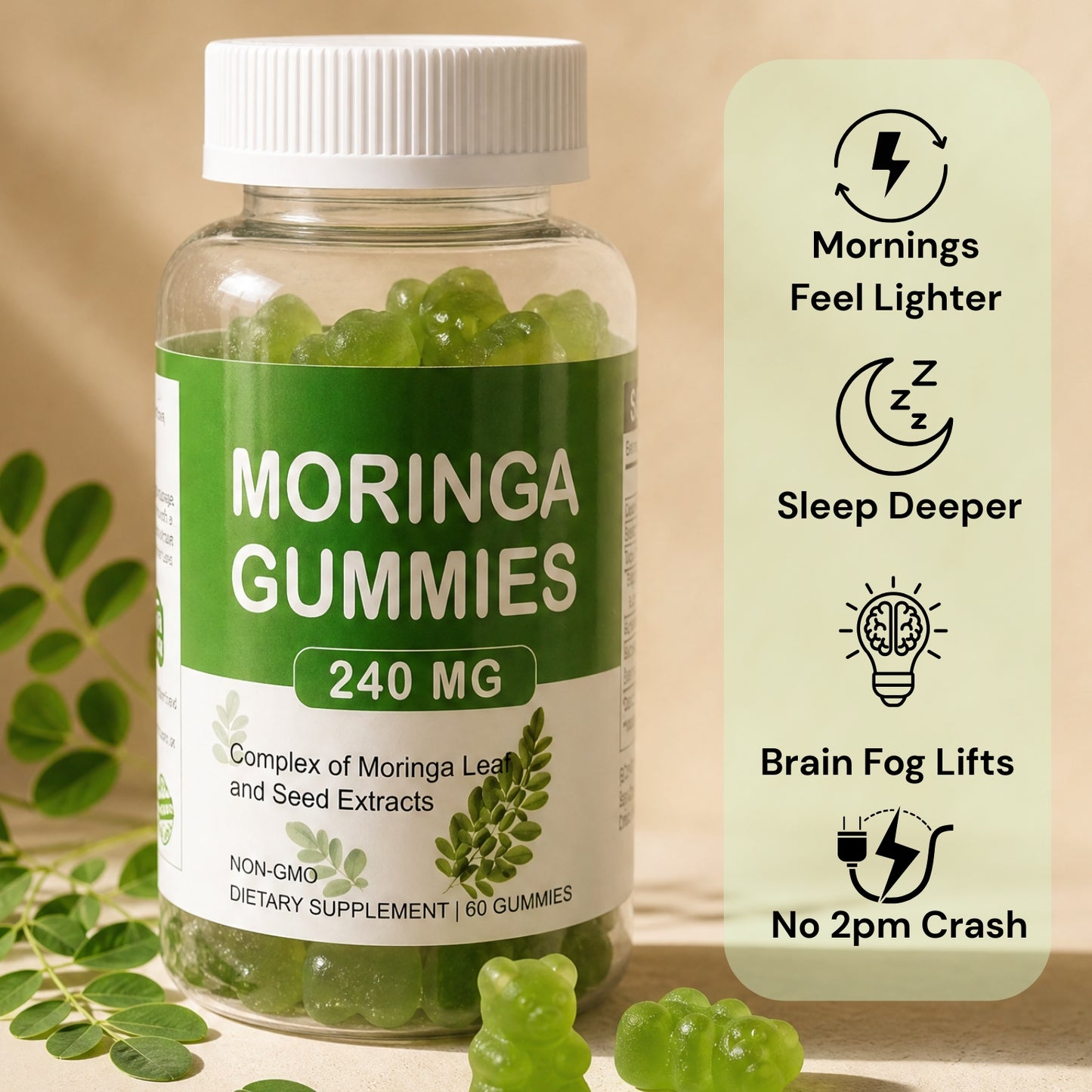 Bloomvita Moringa Gummies