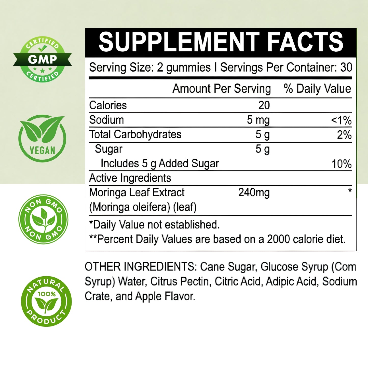 Bloomvita Moringa Gummies