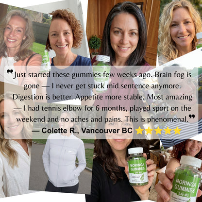 Bloomvita Moringa Gummies